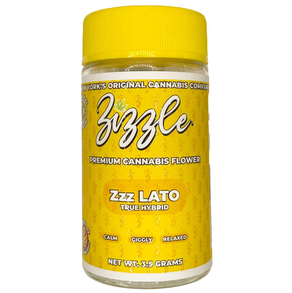 Photograph of product: Zizzle | Zzz Lato | Hybrid Flower - 3.5g