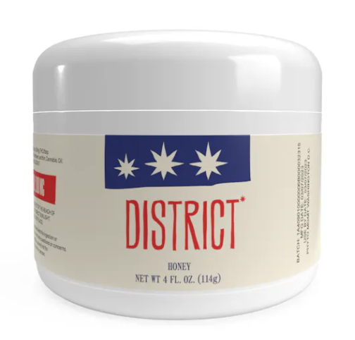 Photograph of product: District Oui'd: Honey 200MG