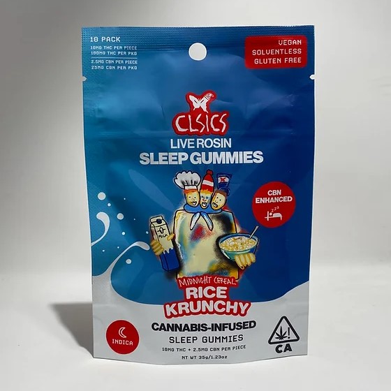 Photograph of product: Midnight Cereal   Rice Krunchy   100mg