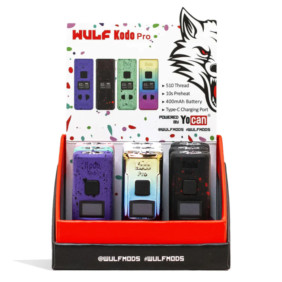 Photograph of product: (BATTERY) YOCAN WULF KODO PRO BATTERY