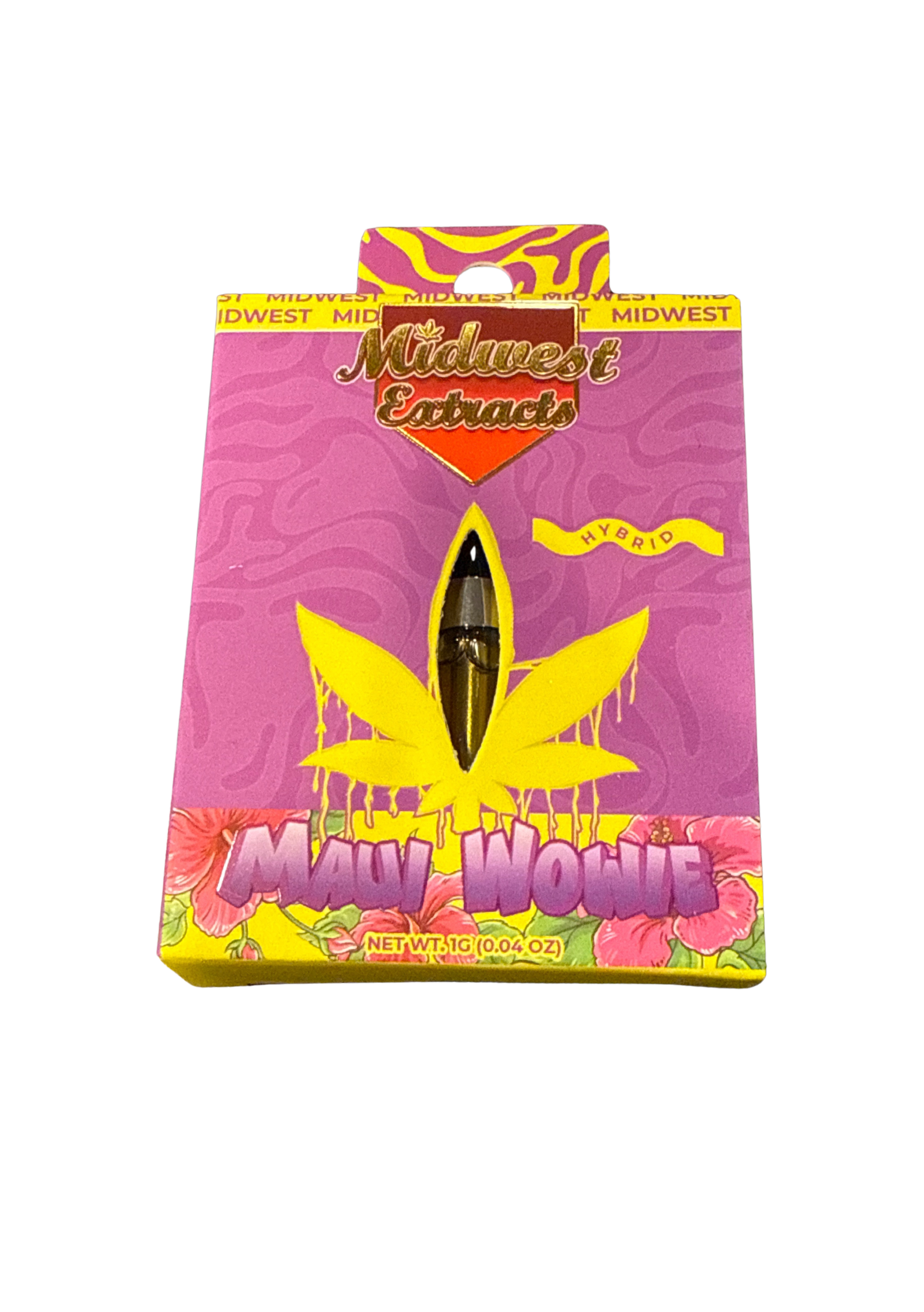 Photograph of product: Midwest Extracts | Rainbow 1g Cart