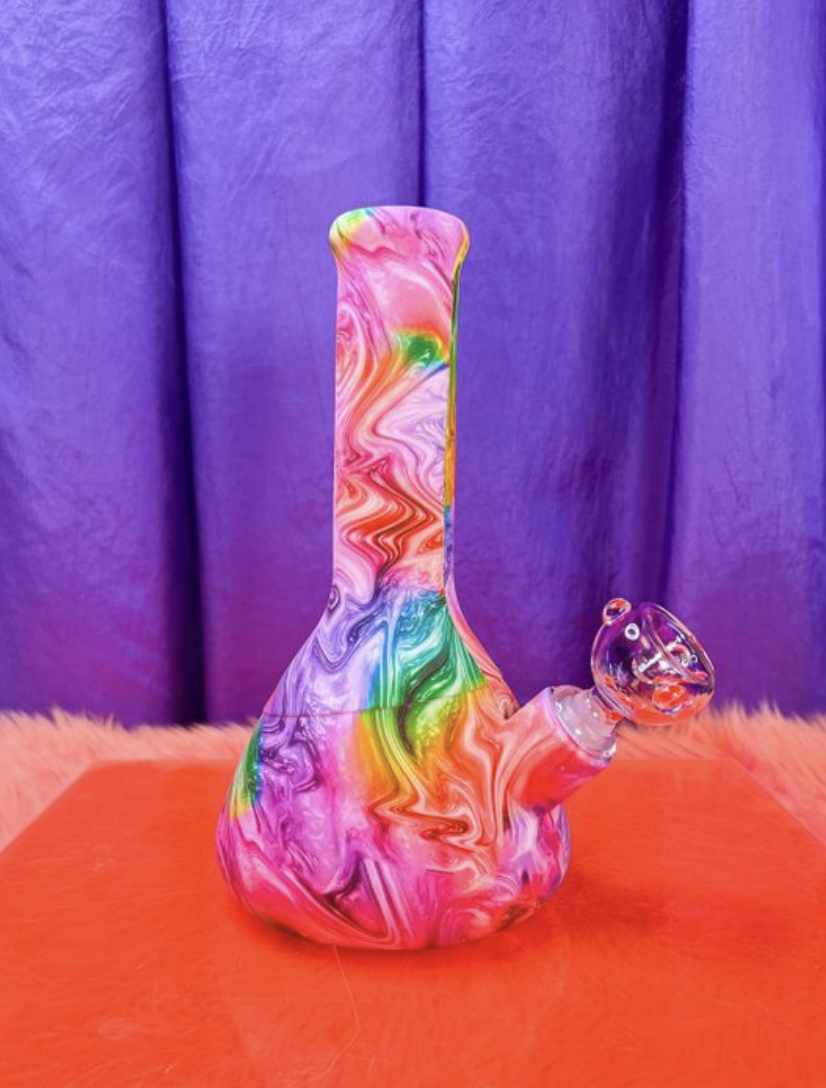 Photograph of product: Burning Love | Unbreakable Bong