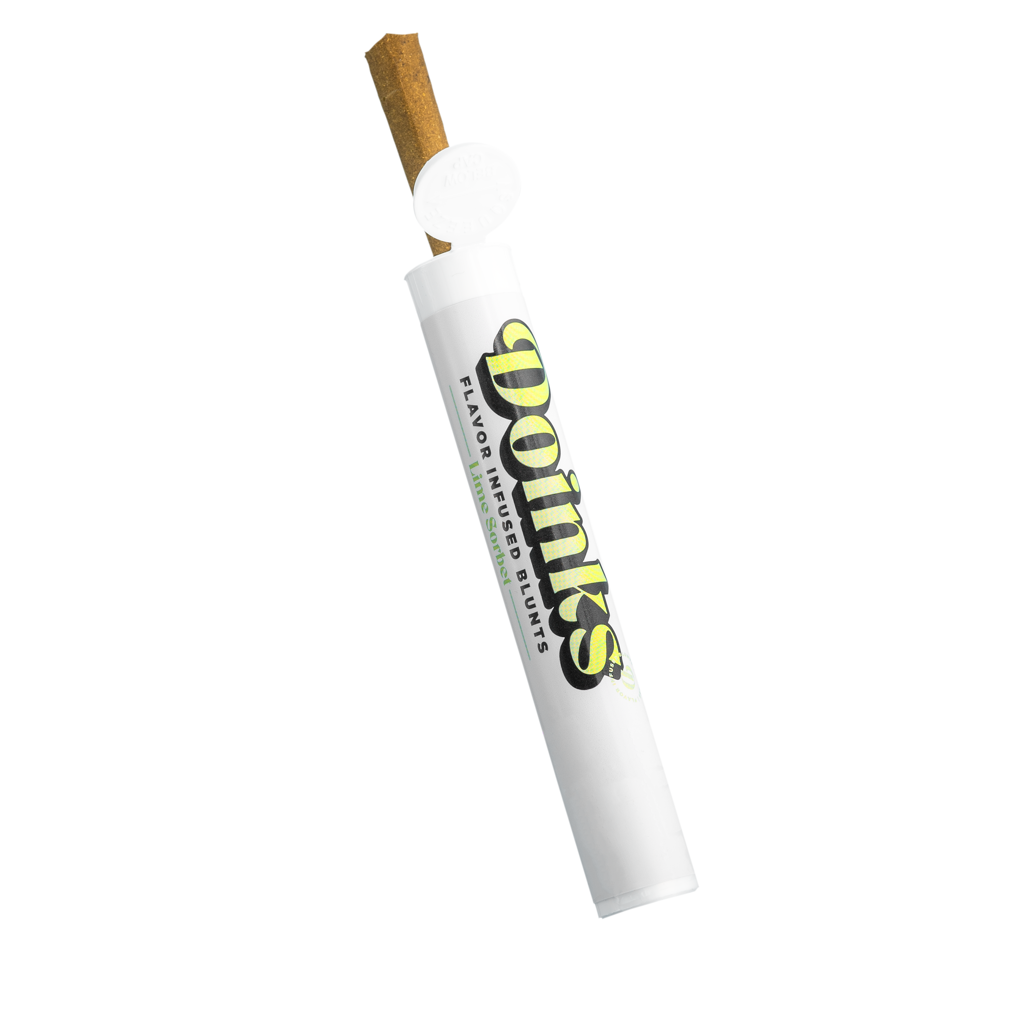 Photograph of product: Doinks Blunts - Lime Sorbet