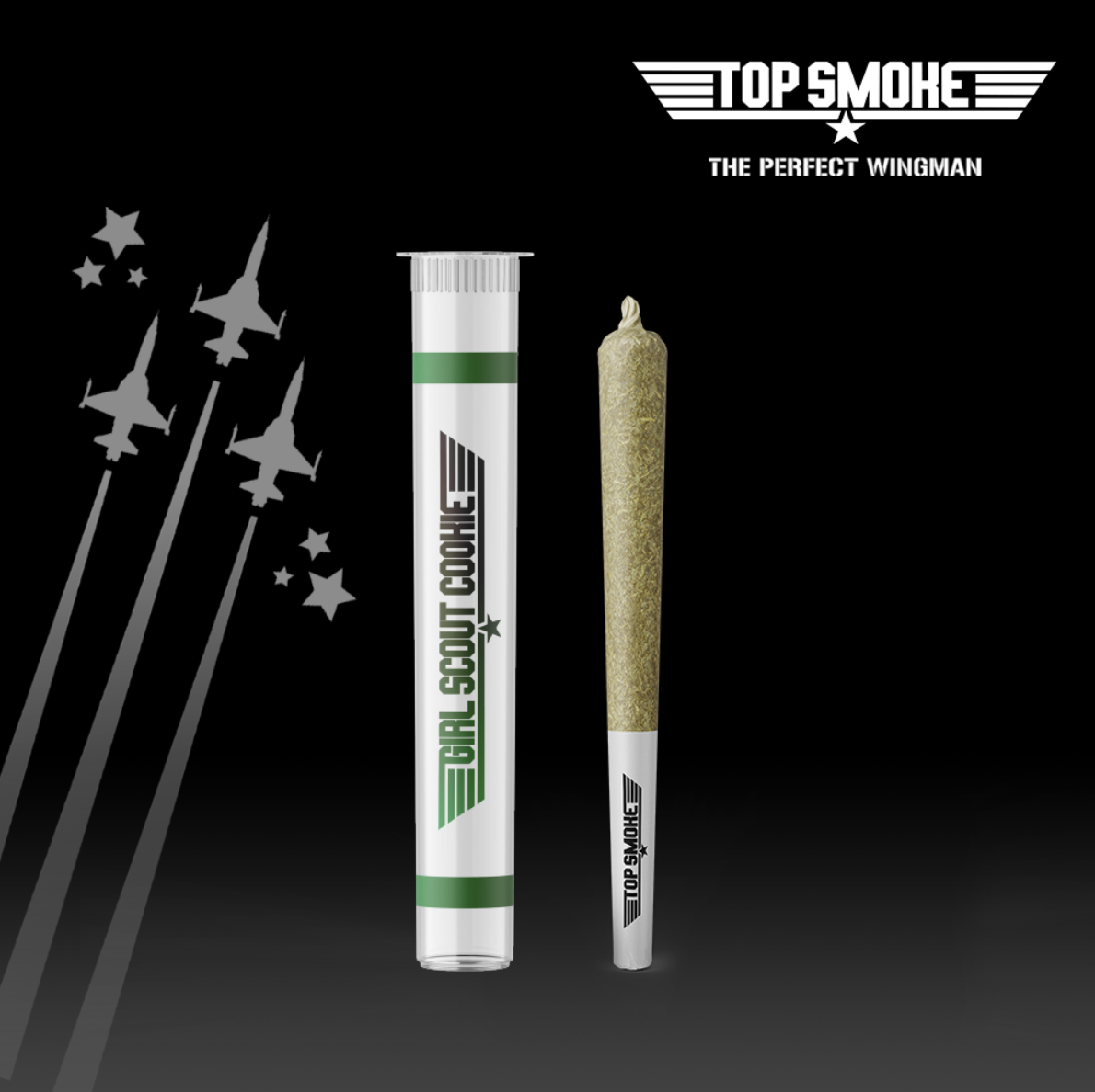 Photograph of product: Top Smoke - Pre-Roll - Girl Scout Cookie