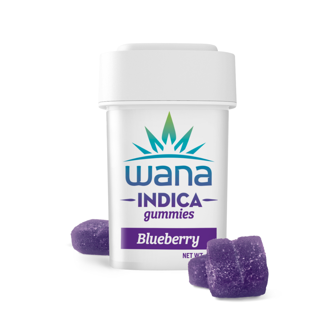 Photograph of product: Blueberry Gummies | 10x20mg | 200mg