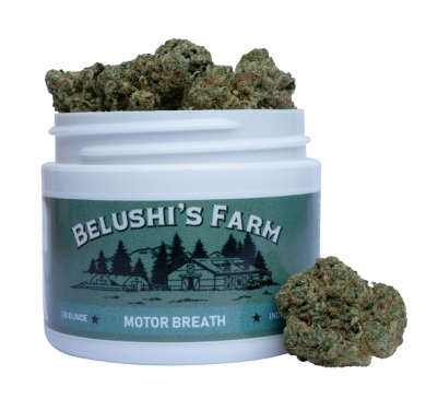 Photograph of product: Belushi's Farm | Motor Breath - g