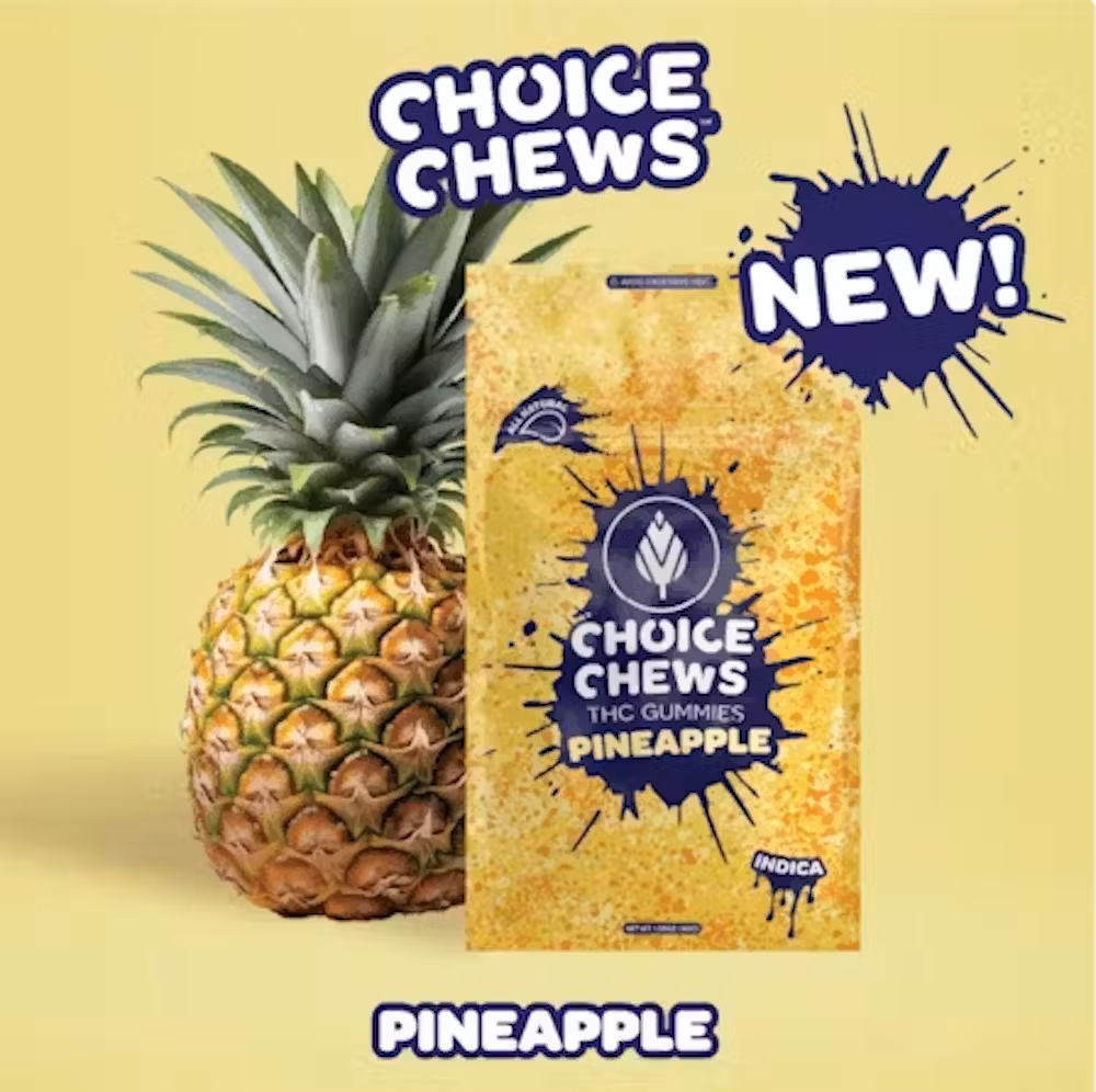 Photograph of product: Pineapple Oui'd Gummies | Edibles | 100mg