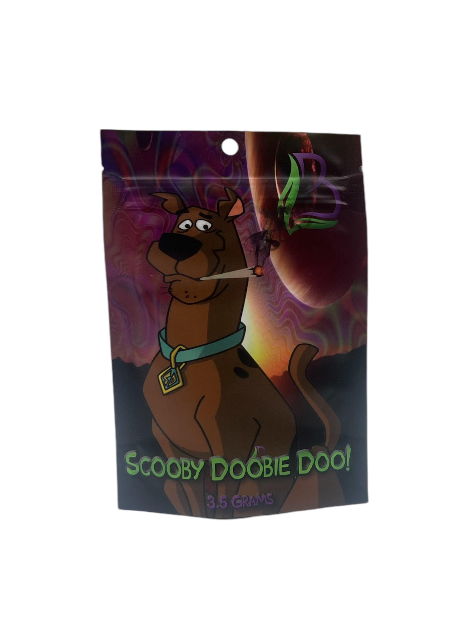 Photograph of product: Scooby Dooby Doo L&B Brand - 3.5g