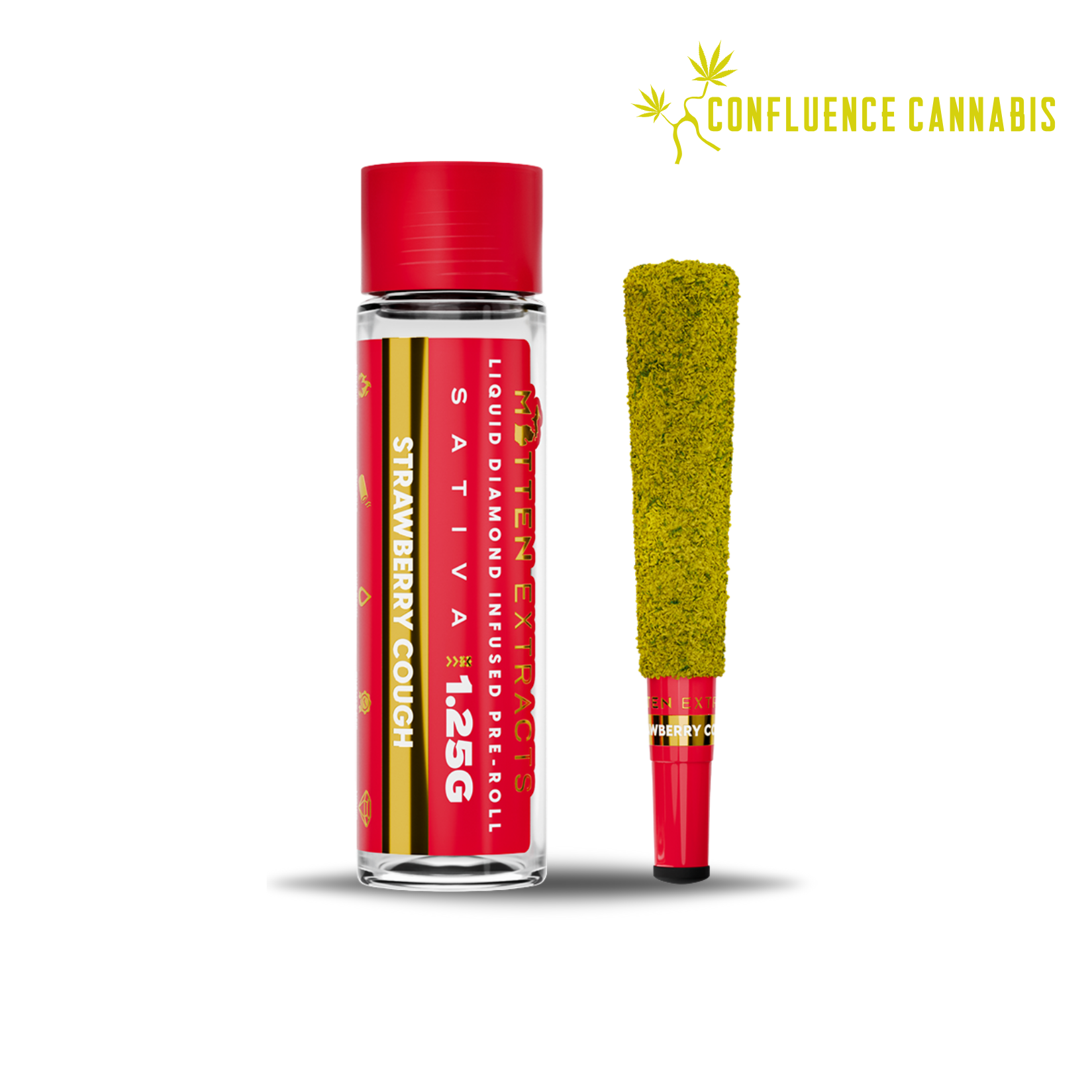 Photograph of product: Strawberry Cough (Infused) PREROLL