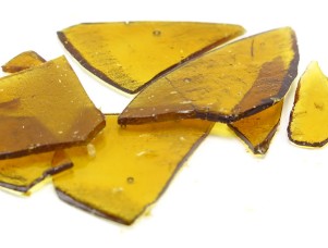 Photograph of product: FARMER G - ROOTBEER SLUSHEE SHATTER 1G HYBRID