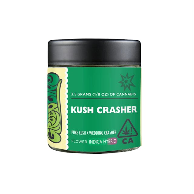 Photograph of product: KUSH CRASHER 3.5G - 