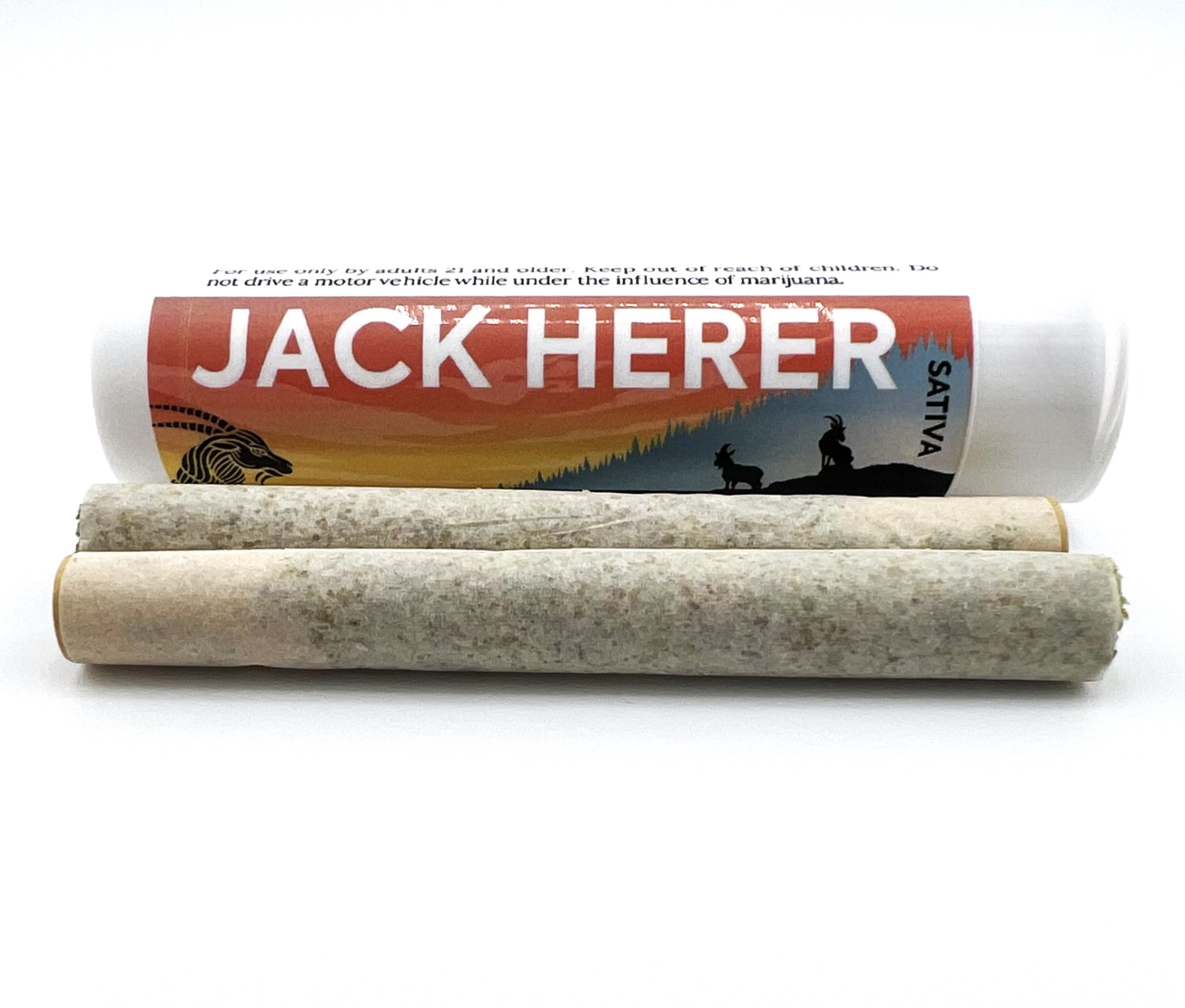 Photograph of product: Kaprikorn Duo | Jack Herer