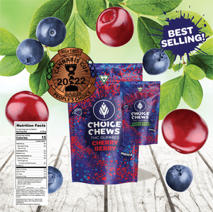 Photograph of product: Cherry Berry Soft Chews | 20 servings