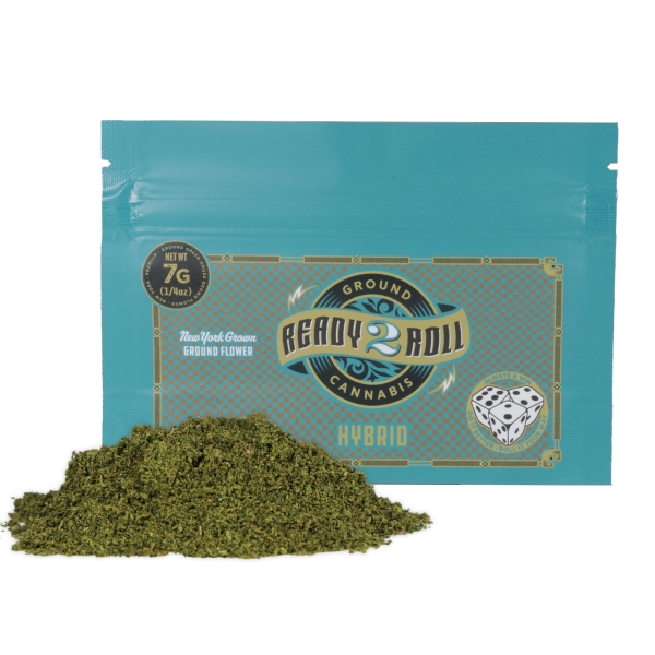 Photograph of product: Ready 2 Roll | Terp Town | Ground Flower | 7g (H)