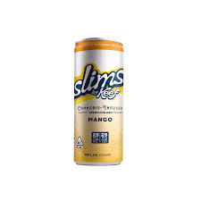 Photograph of product: SLIMS MANGO THC:CBD SELTZER