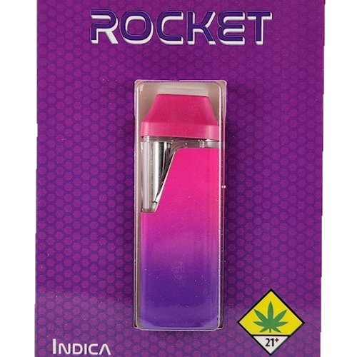 Photograph of product: Grape Ape Rocket Disposable Vape | 1g