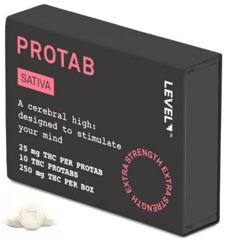 Photograph of product: 10ct/25mg ProTab (Oui'd)