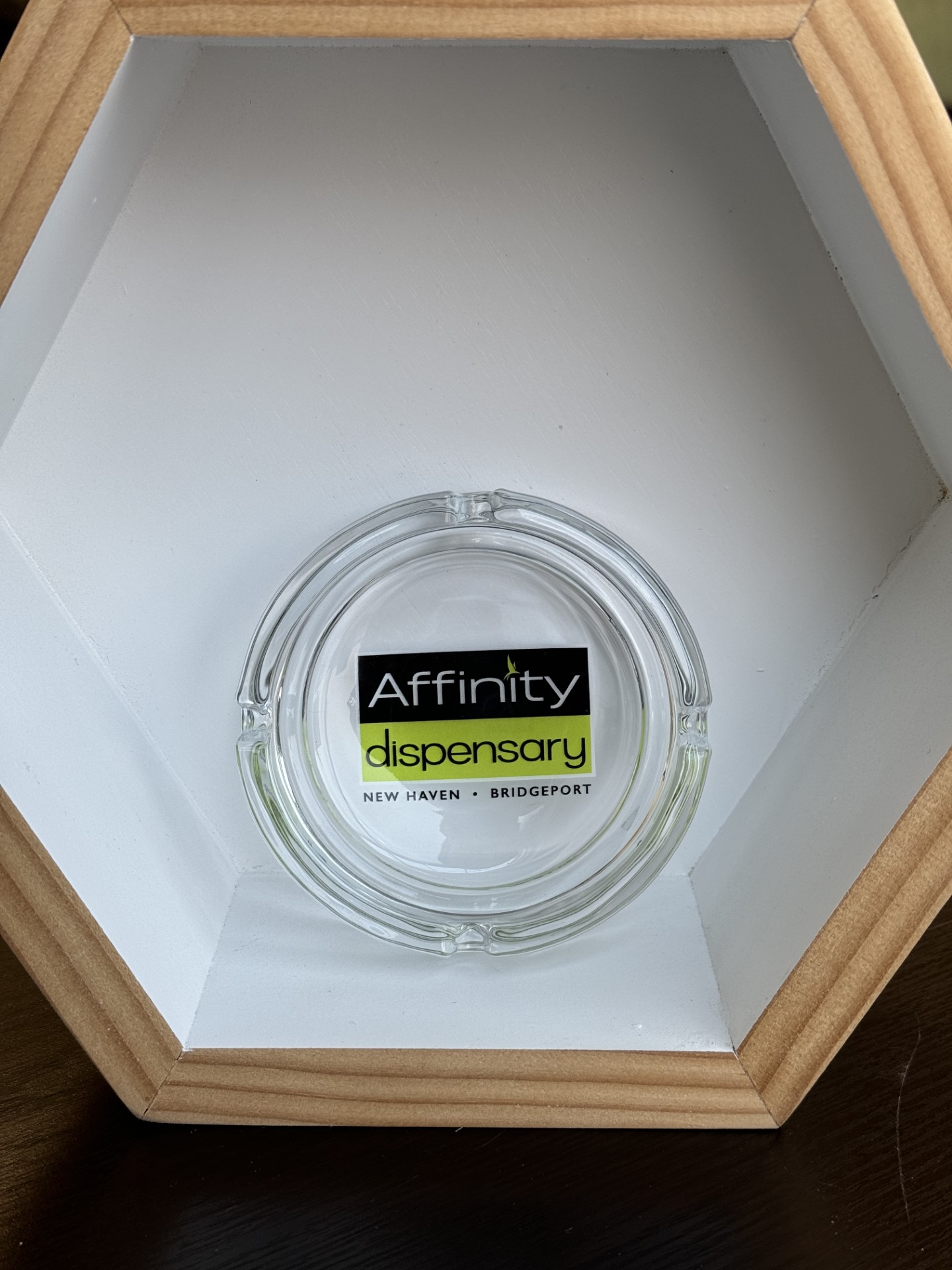 Photograph of product: Affinity Dispensary Ashtray