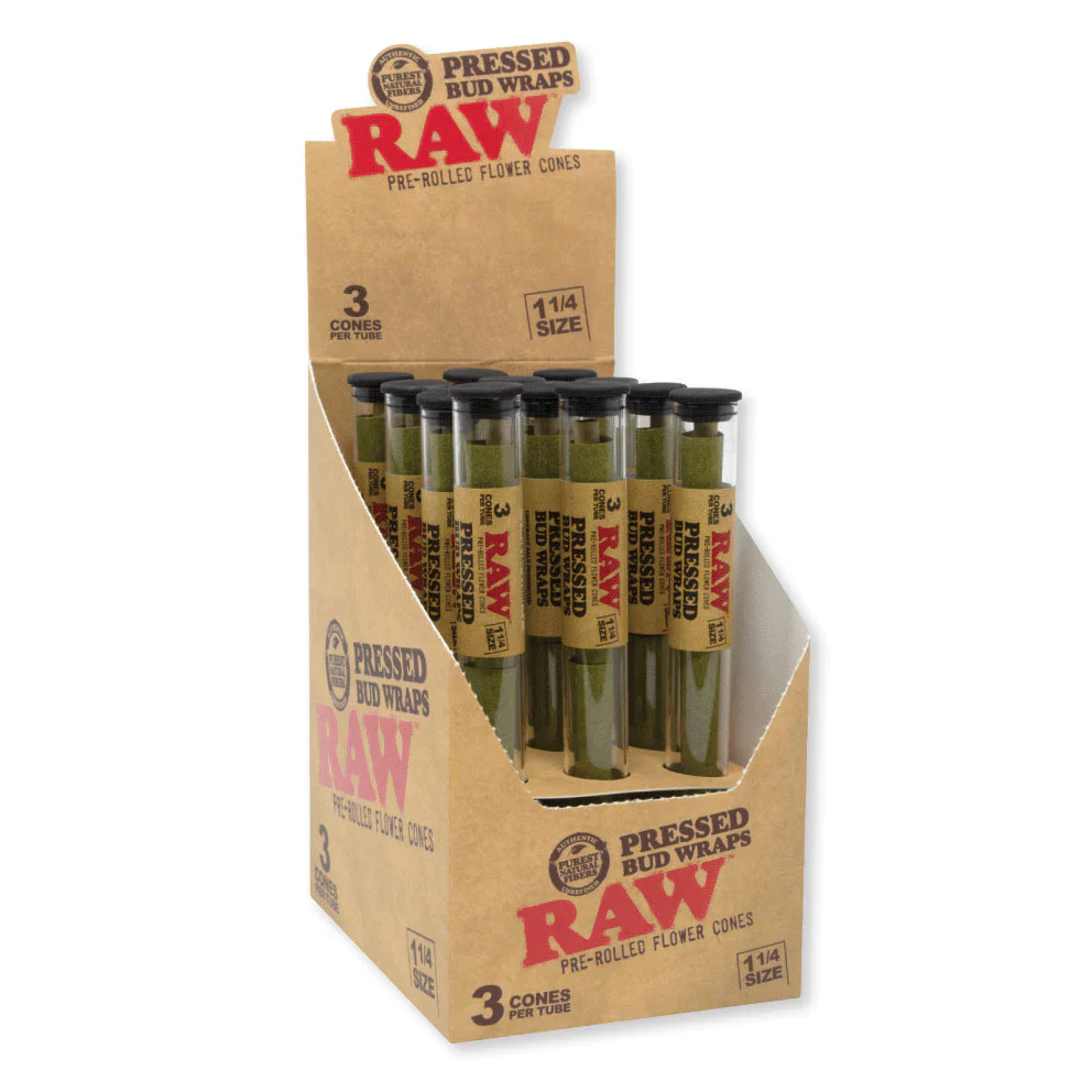 Photograph of product: RAW Pressed Bud Wraps | 1 1/4