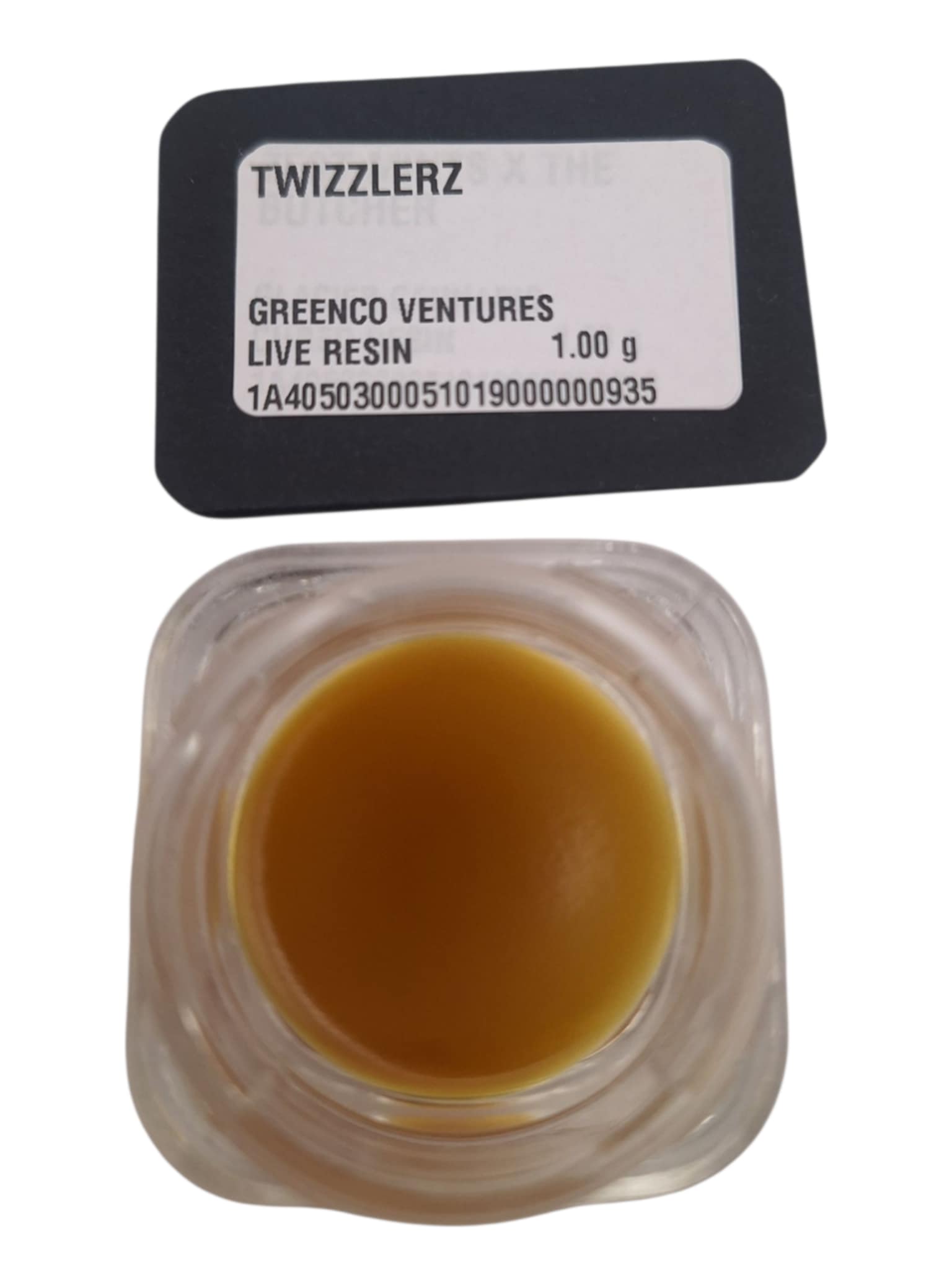 Photograph of product: TWIZZLERZ | LIVE RESIN
