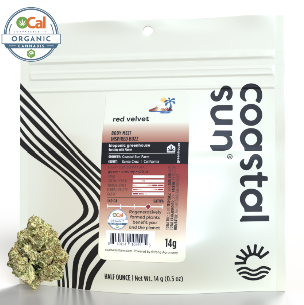 Photograph of product: Red Velvet 1/2 Oz - 14g