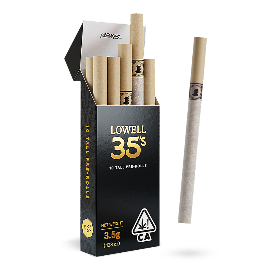 Photograph of product: Preroll 10pk - Dream Weaver