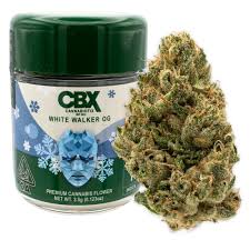 Photograph of product: CBX - FLOWER - - Oui'd - WHITE WALKER OG - 3.5g