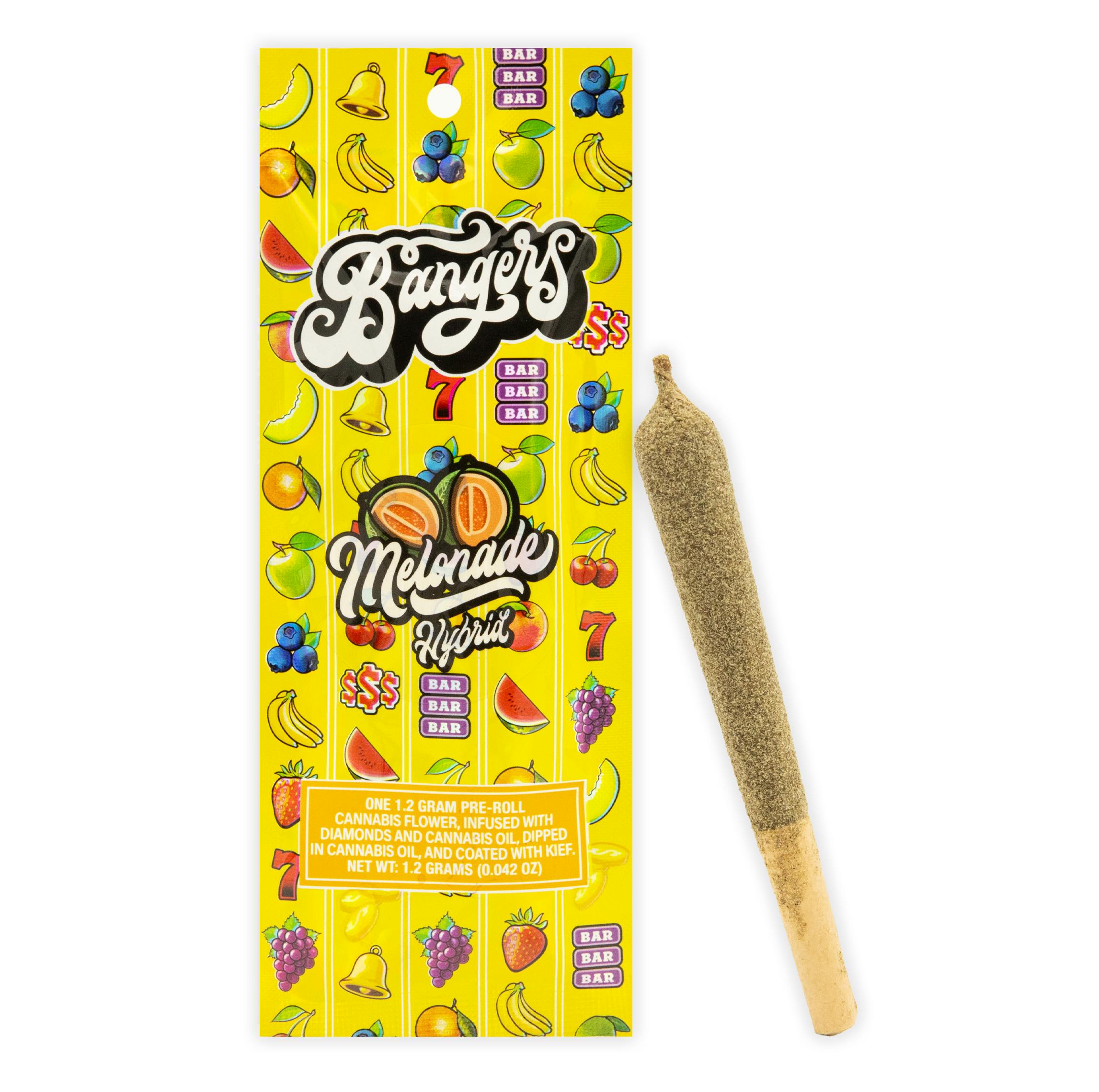 Photograph of product: MELONADE INFUSED PRE-ROLL [1.2G]