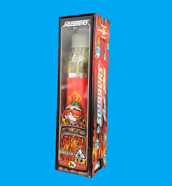 Photograph of product: FIRE OG LIVE RESIN & TERPENE & DISTILLATE BLEND 1.2G ALL-IN-ONE VAPE