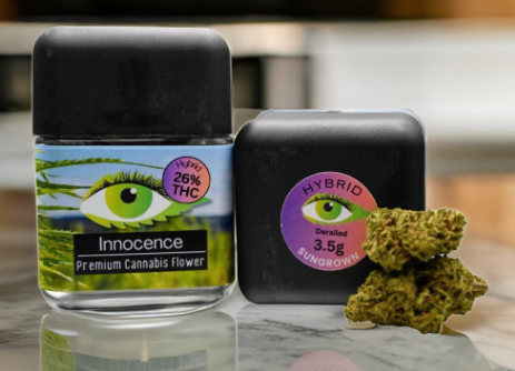 Photograph of product: Innocence Derailed - 3.5g