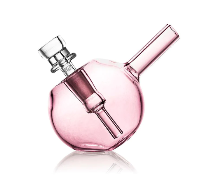 Photograph of product: GRAV Spherical Pocket Bubbler Pink