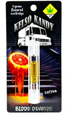 Photograph of product: Blood Orange Flavored Cartridge | 1g
