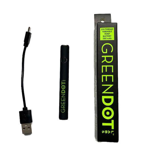 Photograph of product: Green Dot - Battery - - Green Dotted