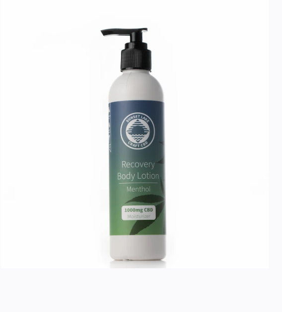 Photograph of product: 500mg CBD Lotion (Menthol)