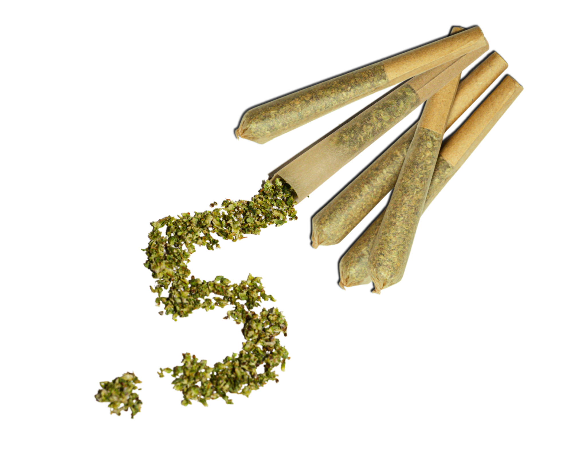 Photograph of product: High Tides - Felicia OG 5ct Pre-Rolls