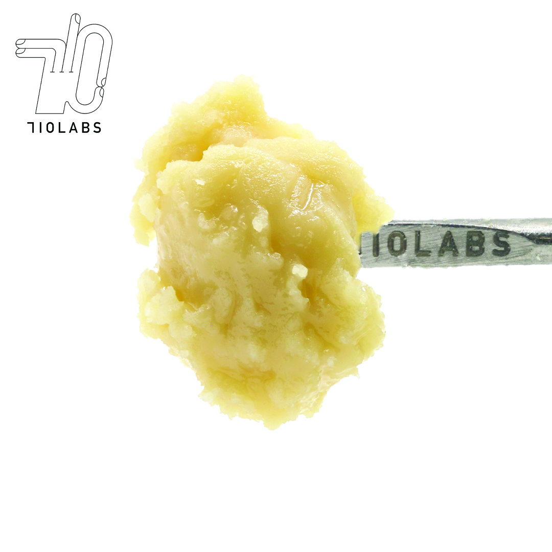 Photograph of product: 710 Labs - 1g Persy Badder - Platinum Huckleberry Cookies #26