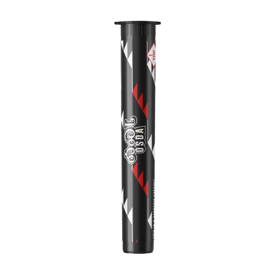 Photograph of product: Osda | Strawberry Cheesecake Pre-roll [#112]