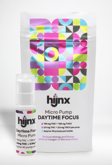Photograph of product: HIJNX DAYTIME FOCUS 1:1 TH-oui:TH-ouiV MICRO PUMP 100MG