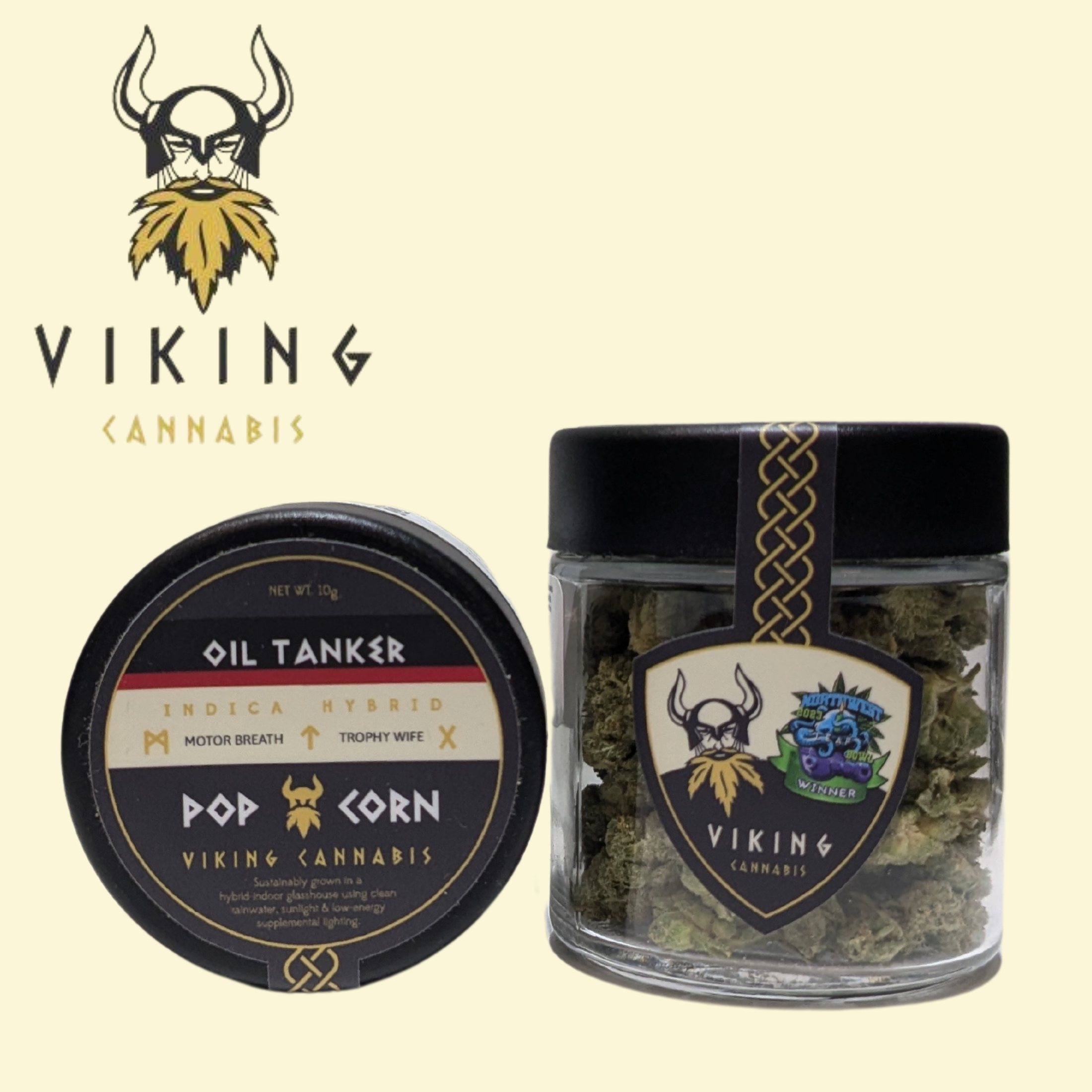Photograph of product: Oil Tanker Popcorn - 10g