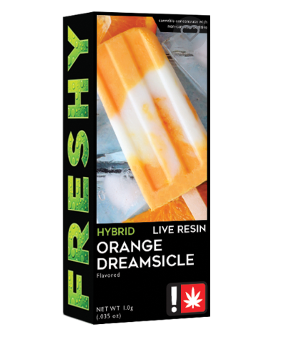 Photograph of product: Orange Dreamsicle Flavored