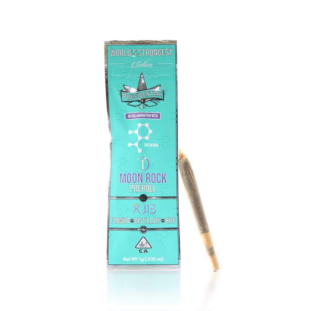 Photograph of product: Presidential - XJ-13 Thc Design Preroll 1g