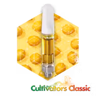 Photograph of product: Cultivators Classic I Distillate Vape Cart I Lemon Headz OG