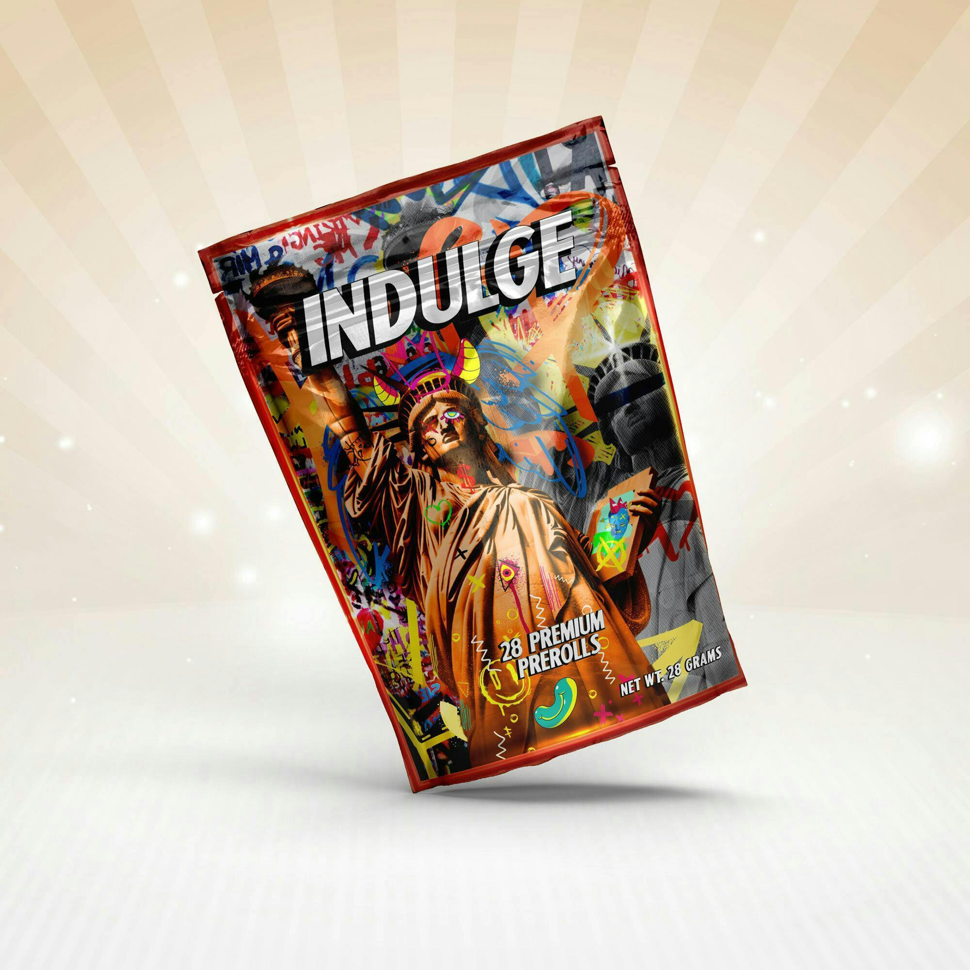 Photograph of product: 1 GRAM PREROLL - 28 PACK - CANDY RAIN