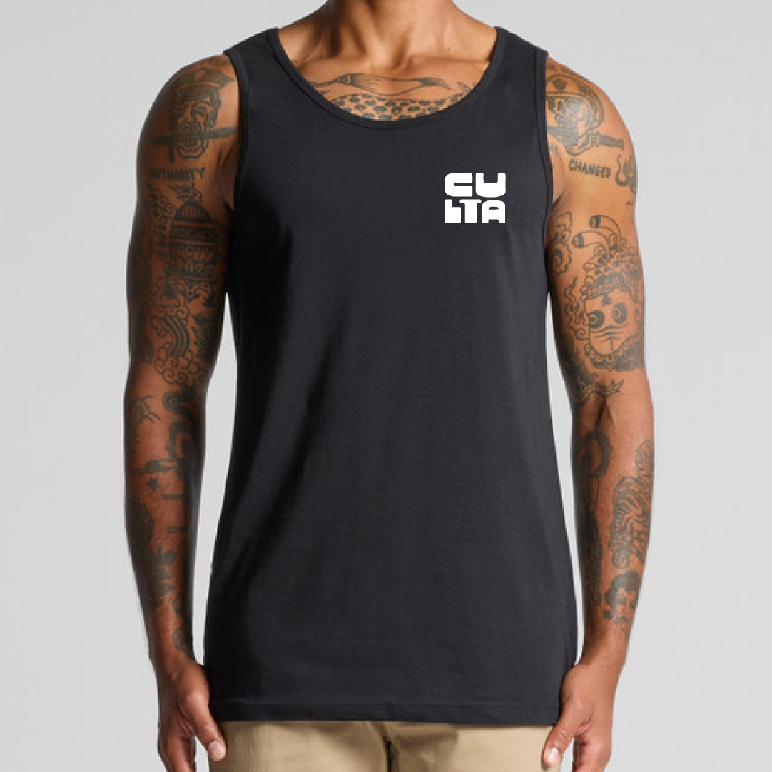 Photograph of product: CULTA Block Tank Top (XS)