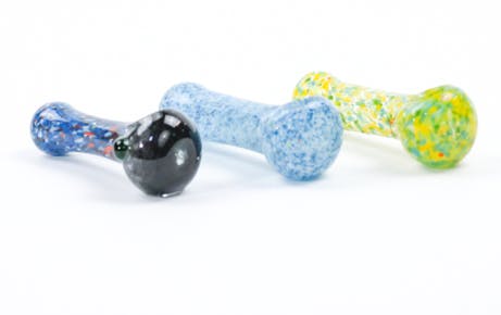 Photograph of product: 037 -  4.5" Hand Pipes - Assorted Colors - Retail