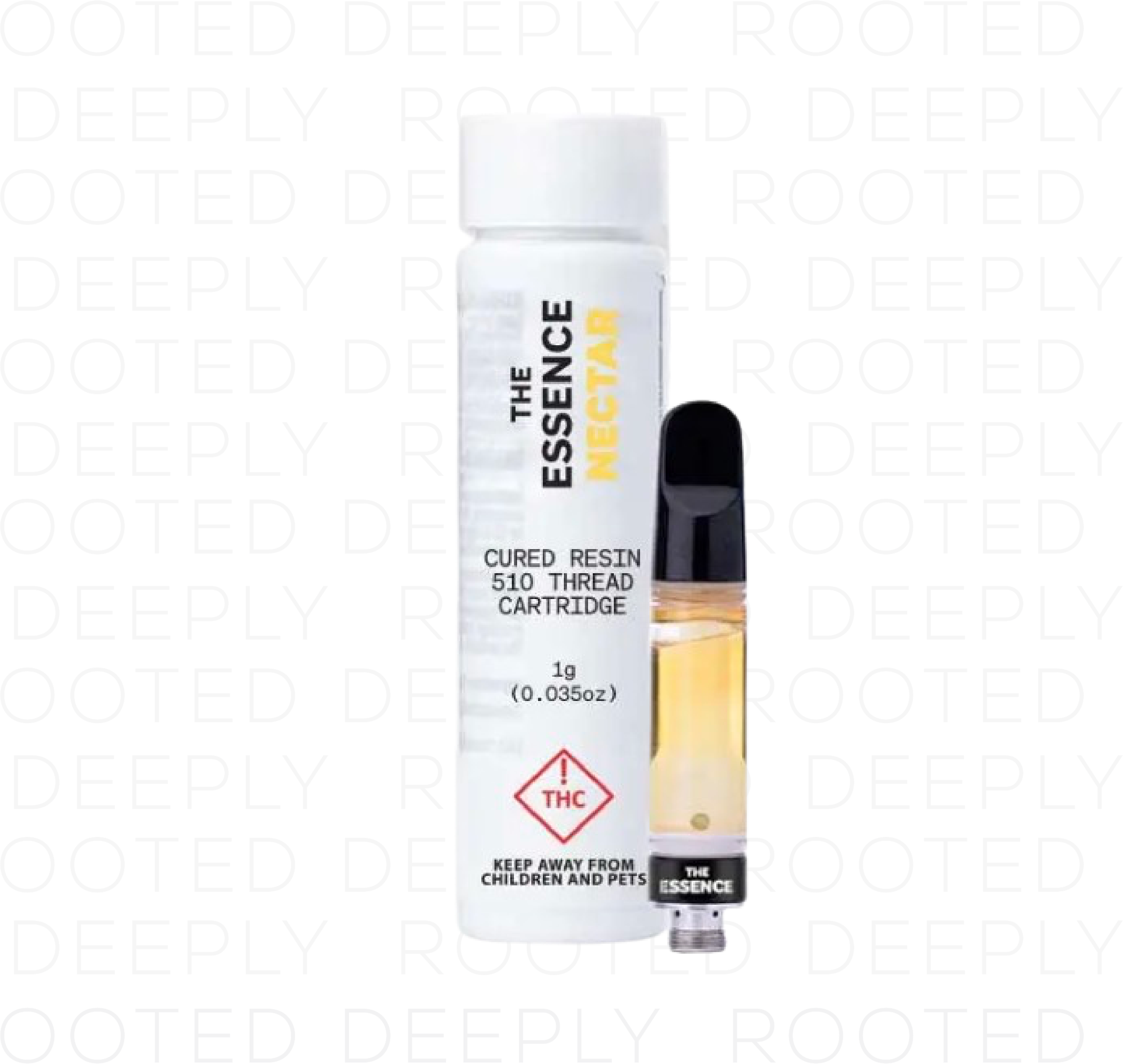 Photograph of product: (the) Essence | Nectar Cured Resin Cartridge | DS CKIES