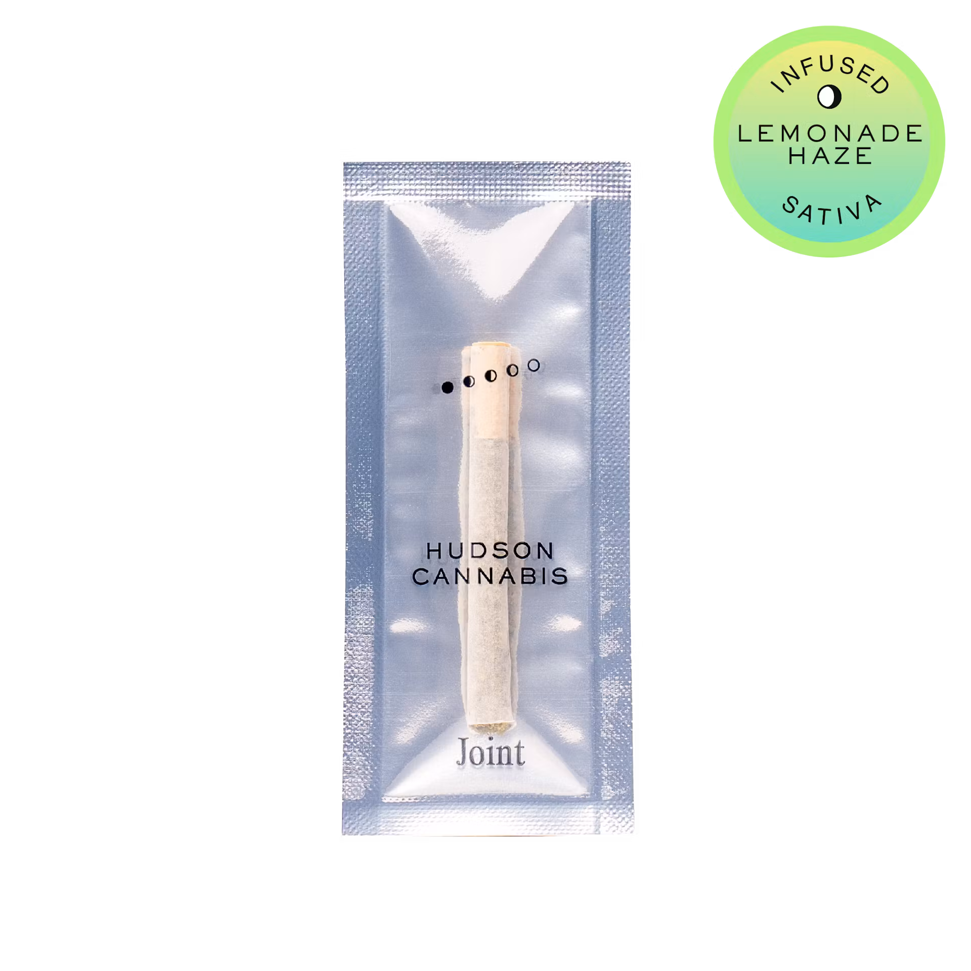 Photograph of product: Hudson Oui'd |  Lemonade Haze Infused Pre-roll, .5g