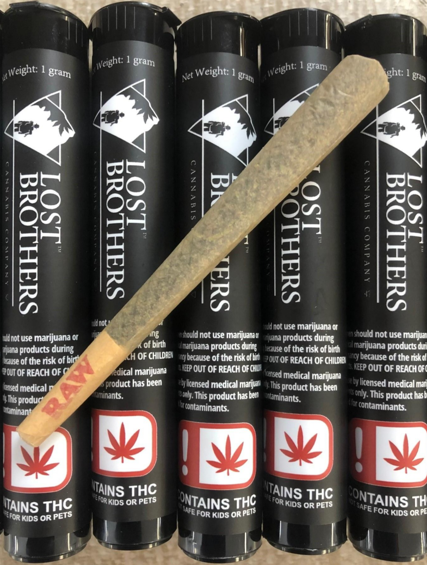 Photograph of product: PRE ROLL LBC TROPICANA RUNTZ (H)