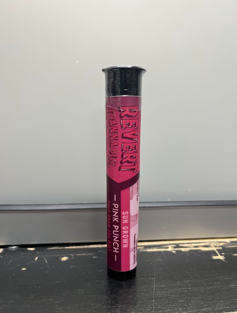 Photograph of product: Revert Oui'd | Pink Punch | .5g Preroll
