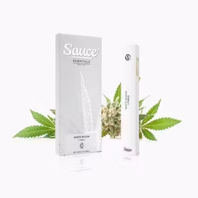 Photograph of product: SAUCE ESSENTIALS | WHITE WIDOW - DISPOSABLE HYBRID